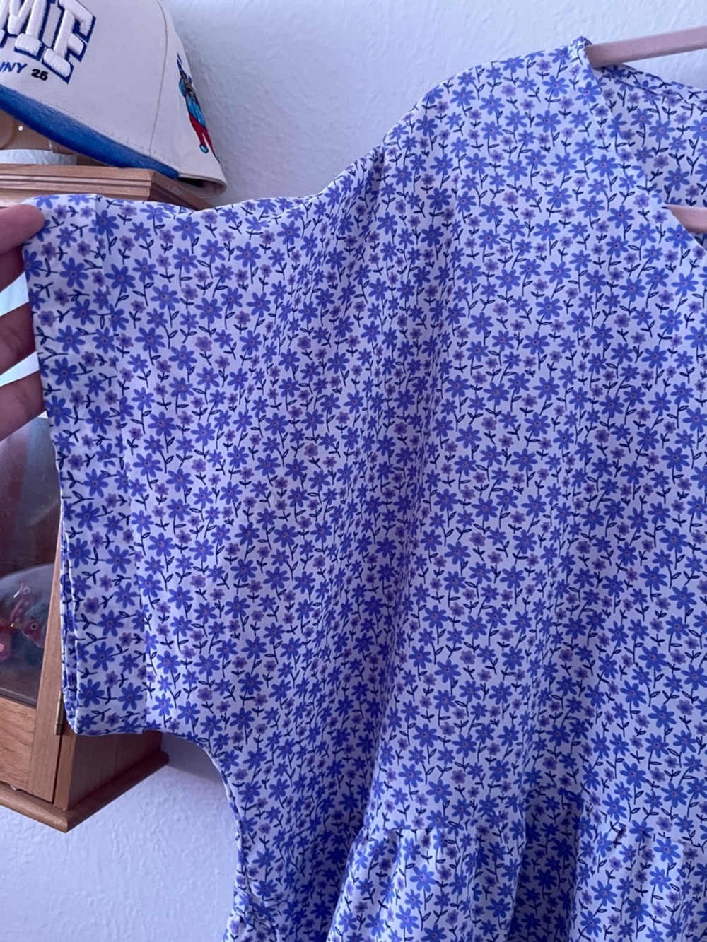 Tunic Floral Blouse, 2x - Picture 2 of 6